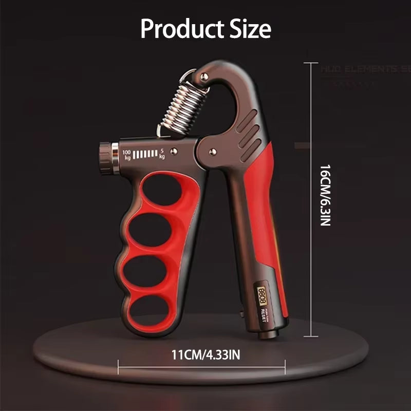 5-100 KG Grip Strength Trainer Wrist Expander Adjustable Resistance Fitness Gym Training Hand Gripper Hand Gripper Exercise